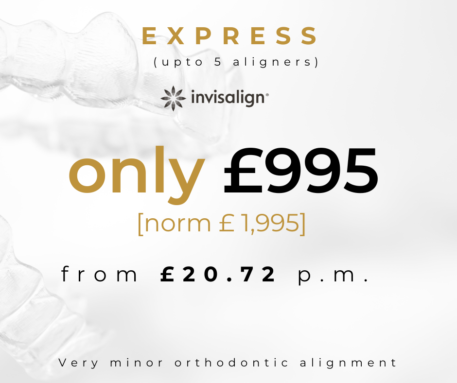 Invisalign Express aligner price 995