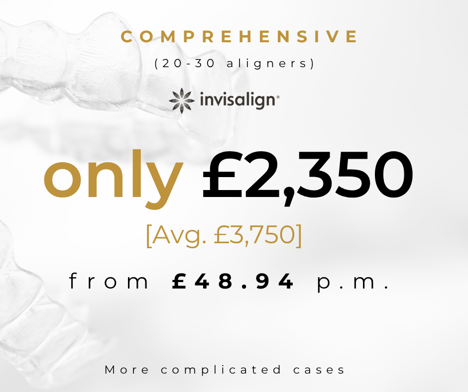 Invisalign Comprehensive aligner price 2350