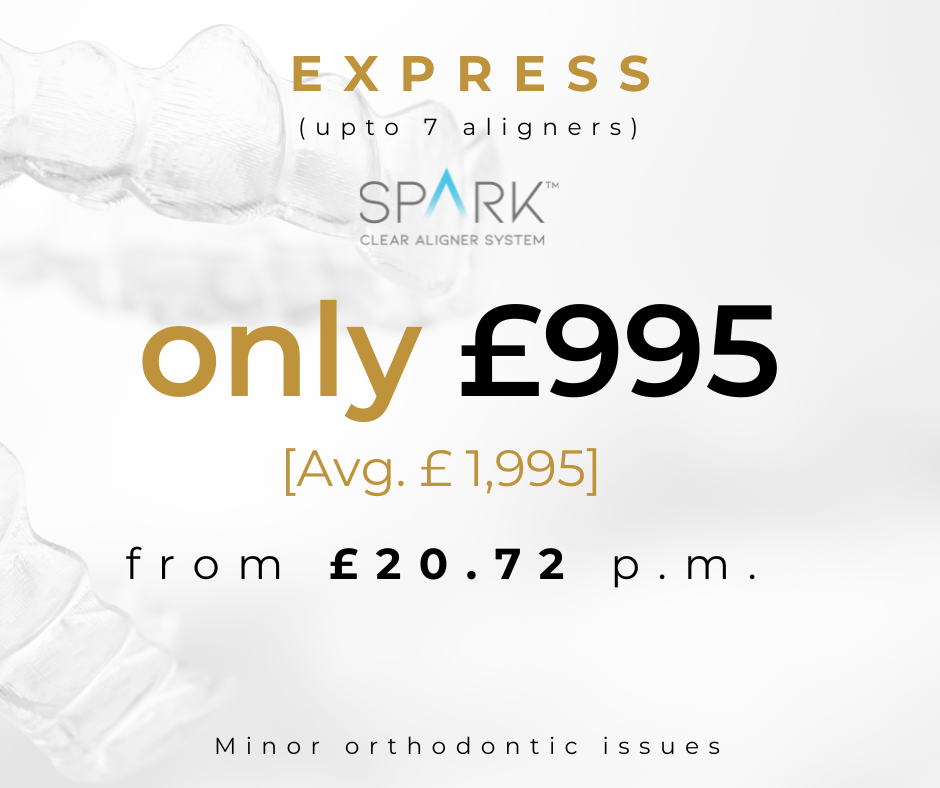 Spark Express aligner price £995