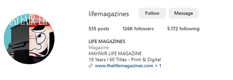 Life Magazine post
