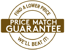 Price guarantee badge