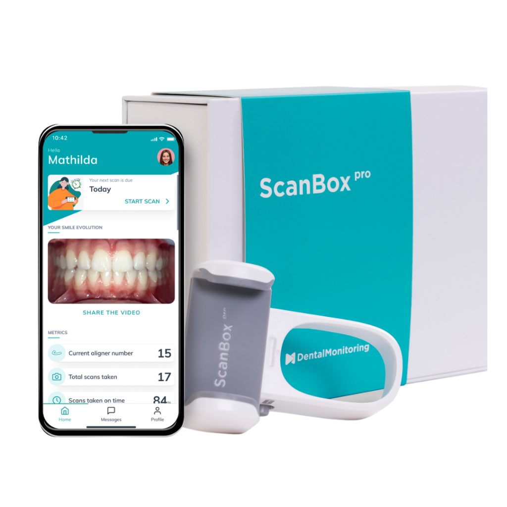 Dental Monitoring ScanBox Pro Dental Shop Clear Braces Direct