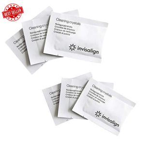 Invisalign Cleaning Crystals -20 packs