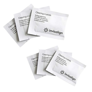 Invisalign Cleaning Crystals - 50 pack with Tub